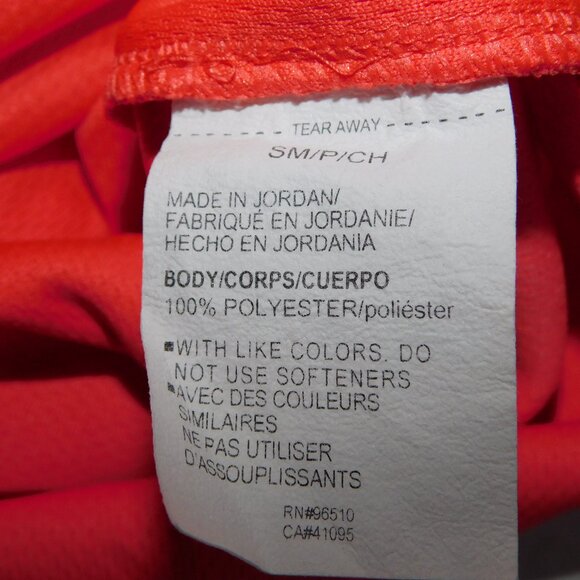 Under Armour UA Tech Shirt Racer Red Pitch Gray Orange Mens S Golf Polo - Picture 5 of 9